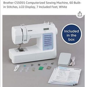 BRAND NEW (never used) Brother digital sewing machine